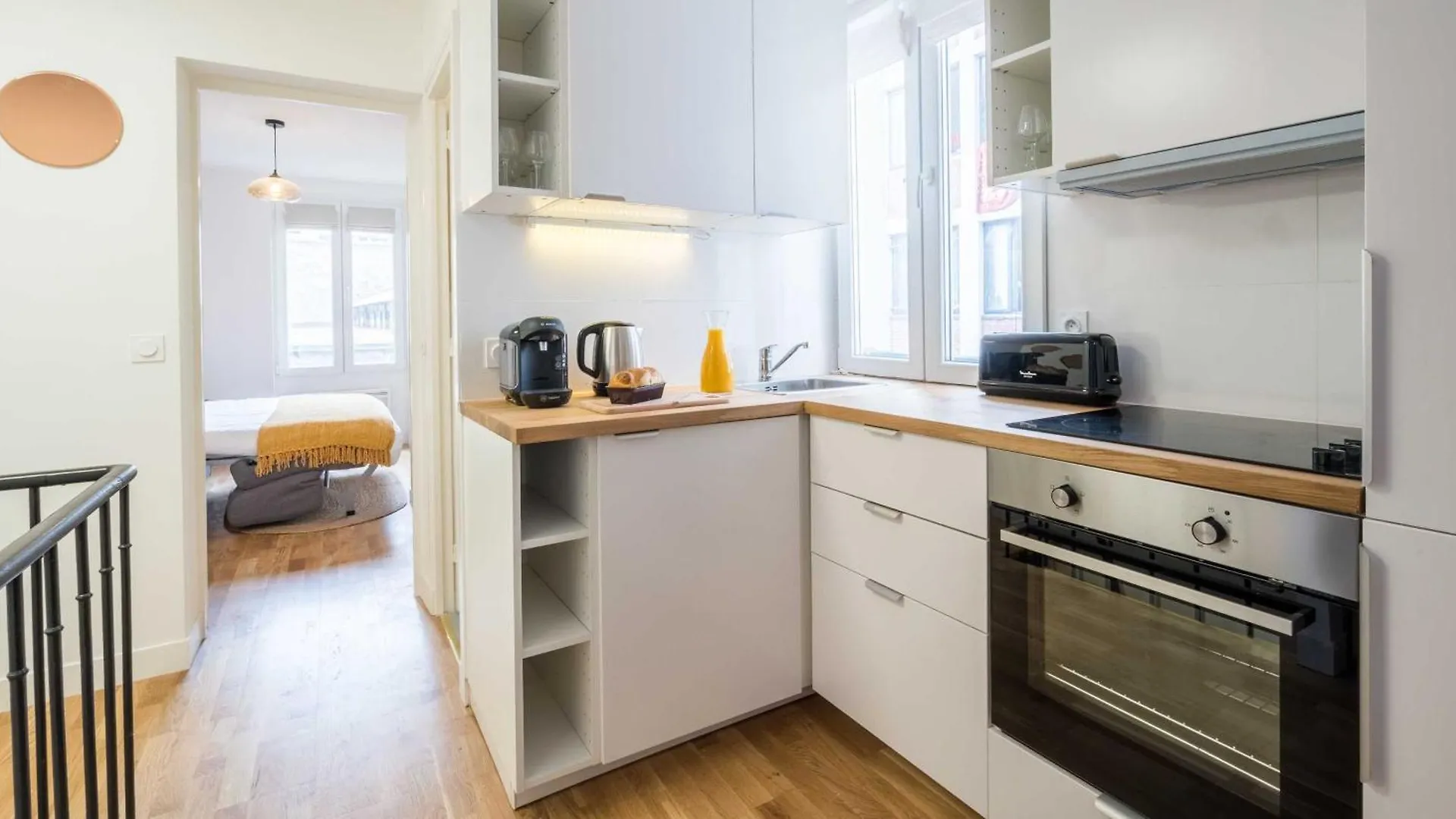 Cosy 3bdr-6p - Parc Des Buttes-chaumont Appartement *