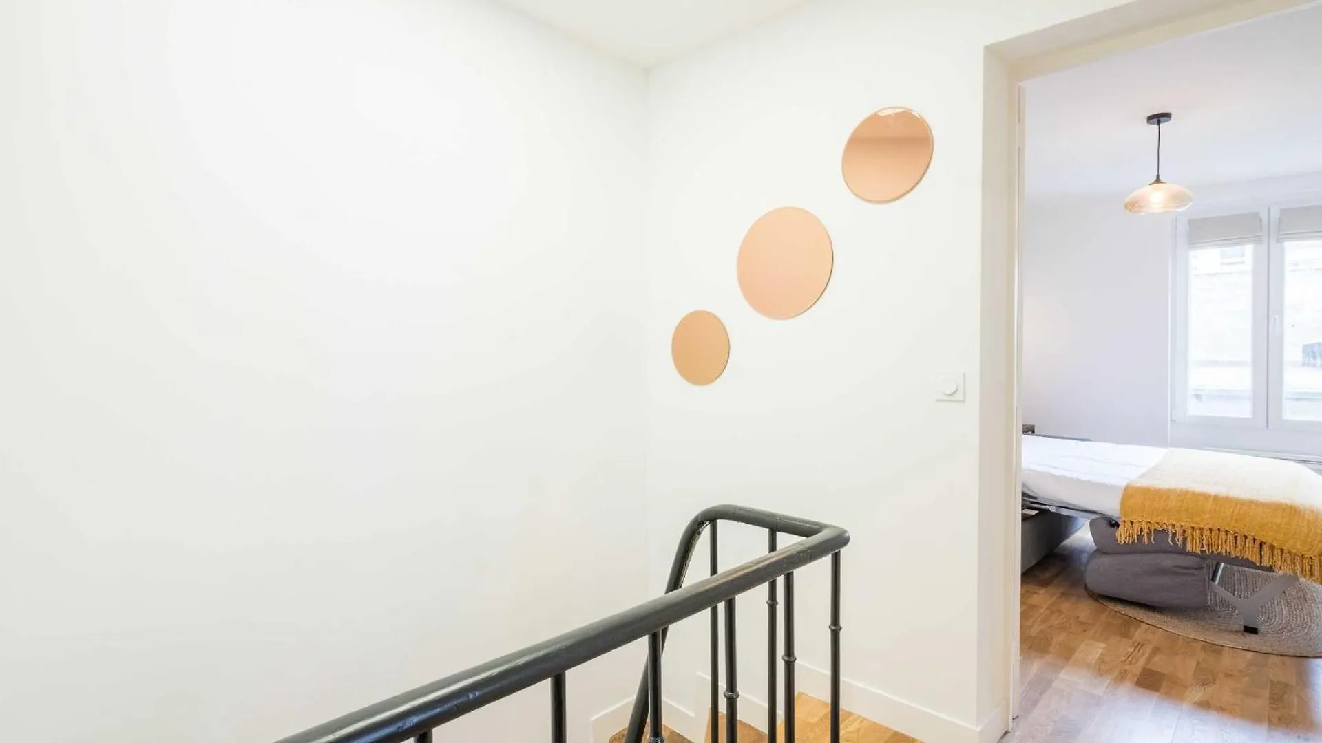 Cosy 3bdr-6p - Parc Des Buttes-chaumont Parijs