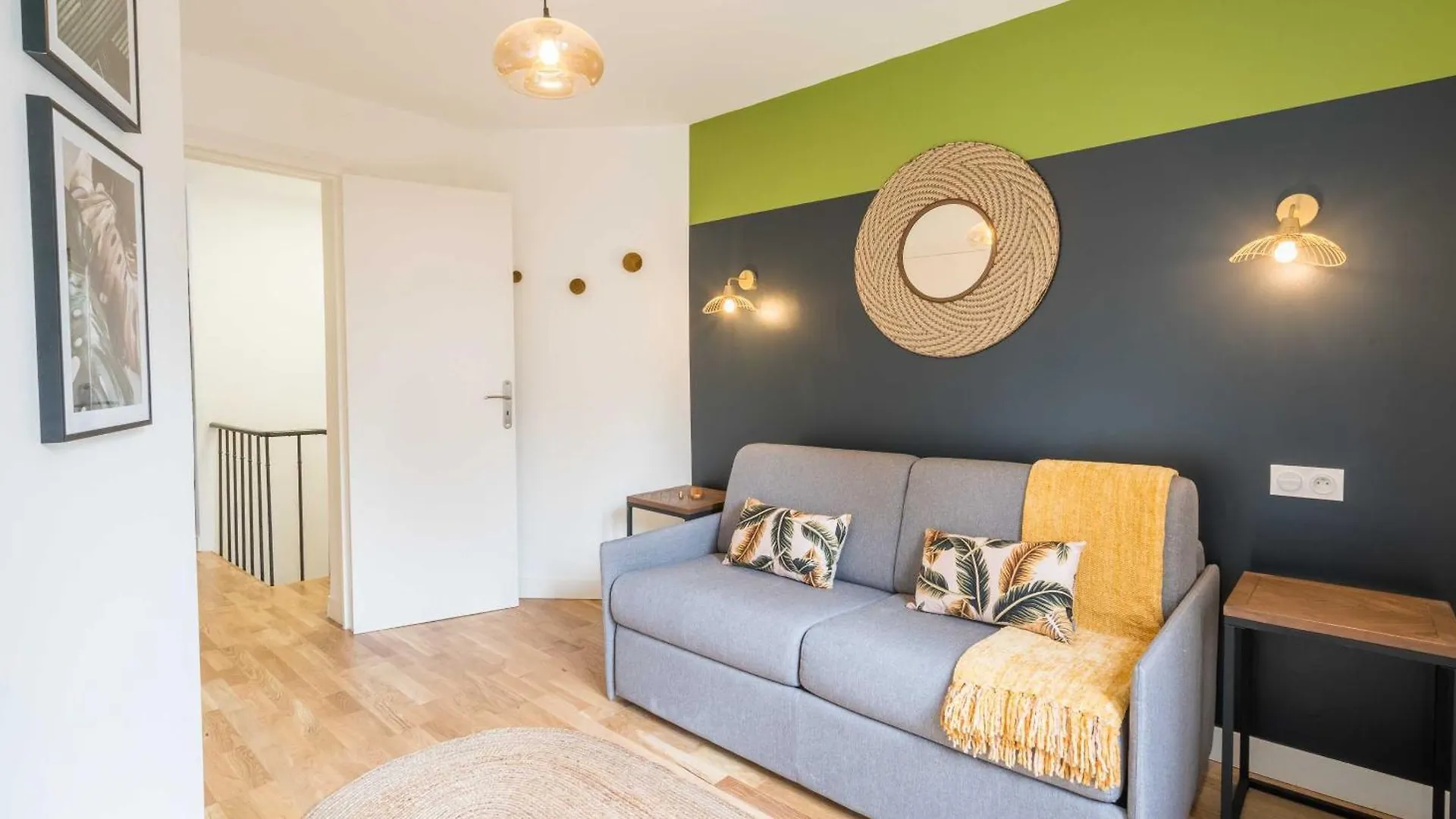 Cosy 3bdr-6p - Parc Des Buttes-chaumont Appartement Parijs
