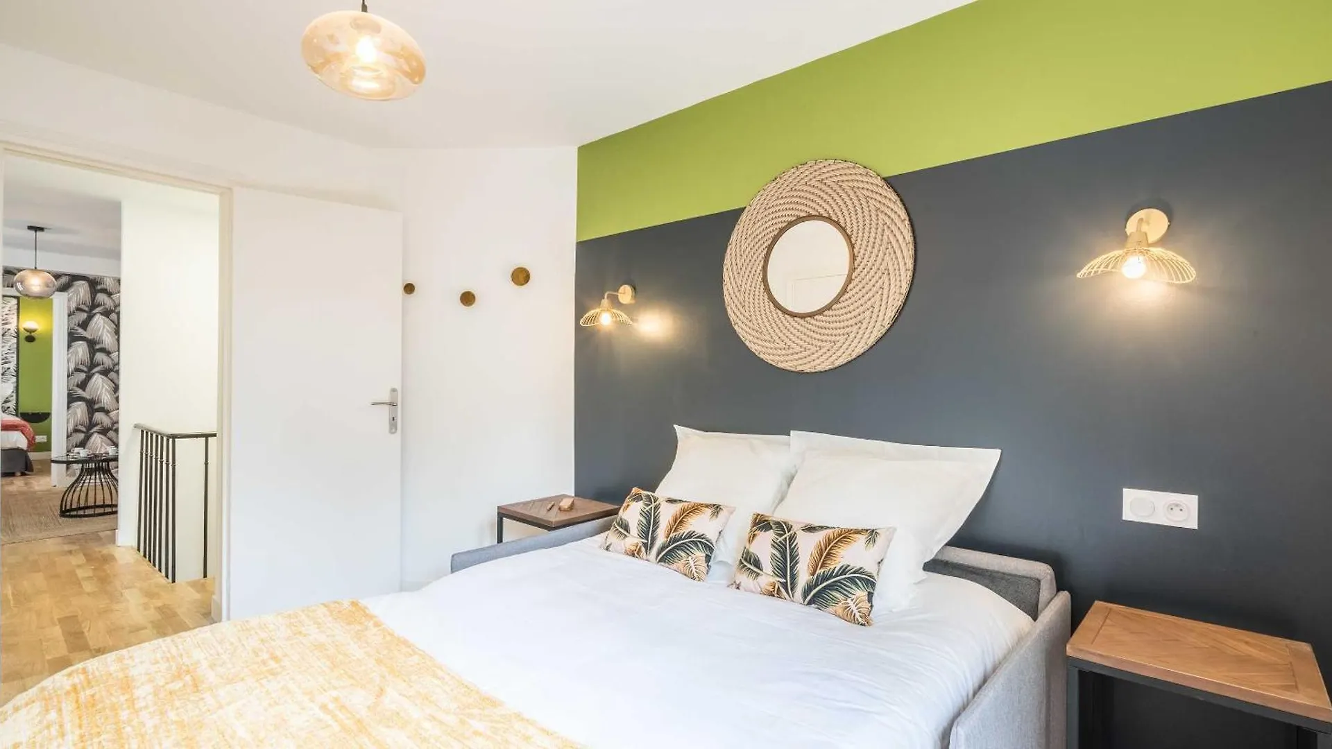 Appartement Cosy 3bdr-6p - Parc Des Buttes-chaumont *