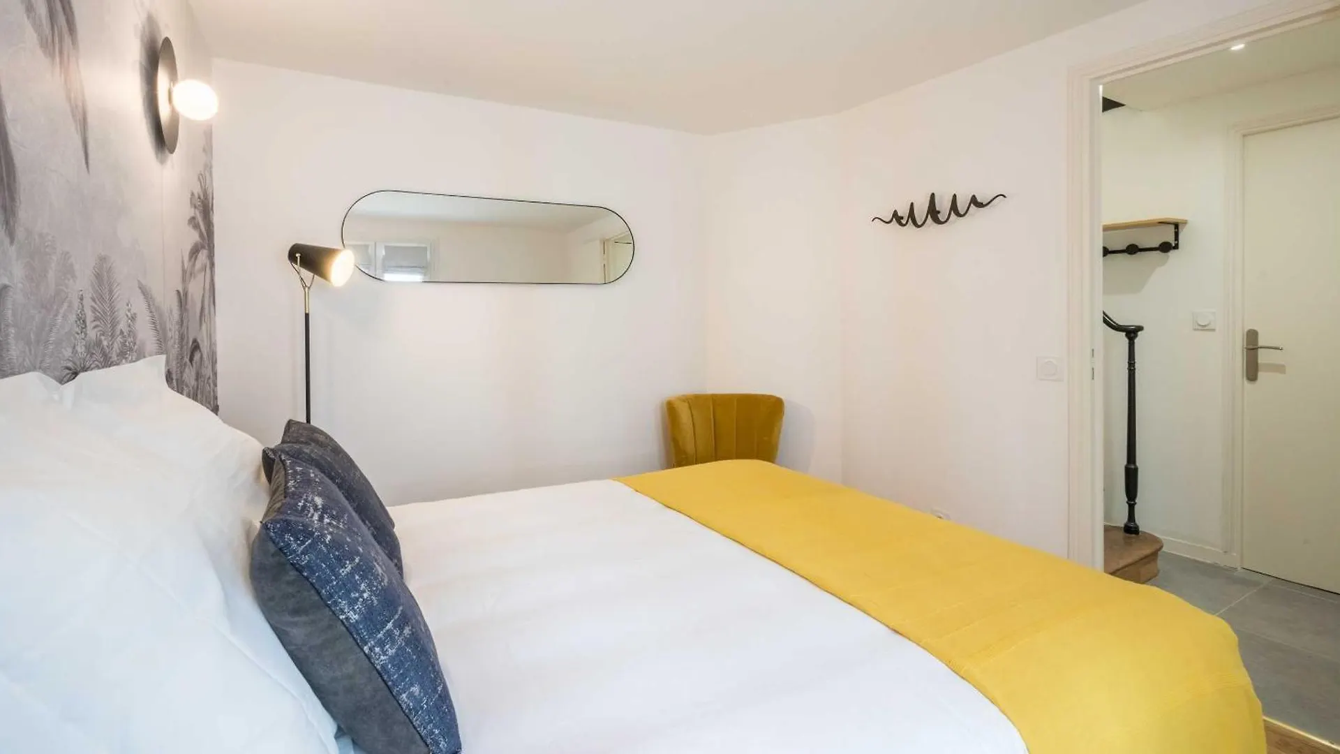Cosy 3bdr-6p - Parc Des Buttes-chaumont Apartment Paris