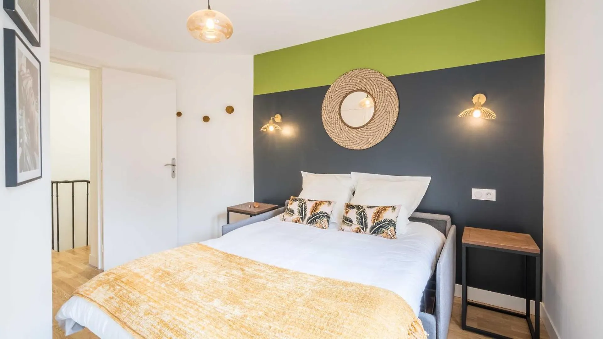 Апартаменты Cosy 3bdr-6p - Parc Des Buttes-chaumont